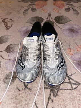 Men’s Saucony Endorphin 2 - White/Blue